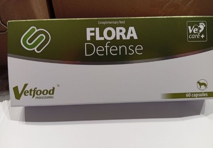 VetFood Flora Defense 60 kapsułek