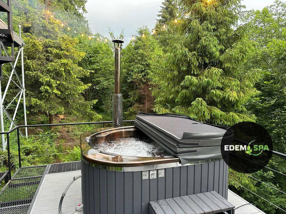 Чан на дровах.Спа чан.Купіль.Джакузи від виробника.Офуро