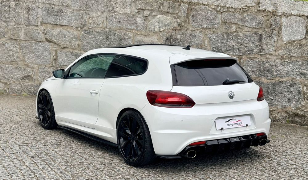 VW Scirocco DSG R