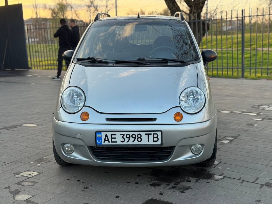 Matiz на автоматі в гарному стані, кондиціонер