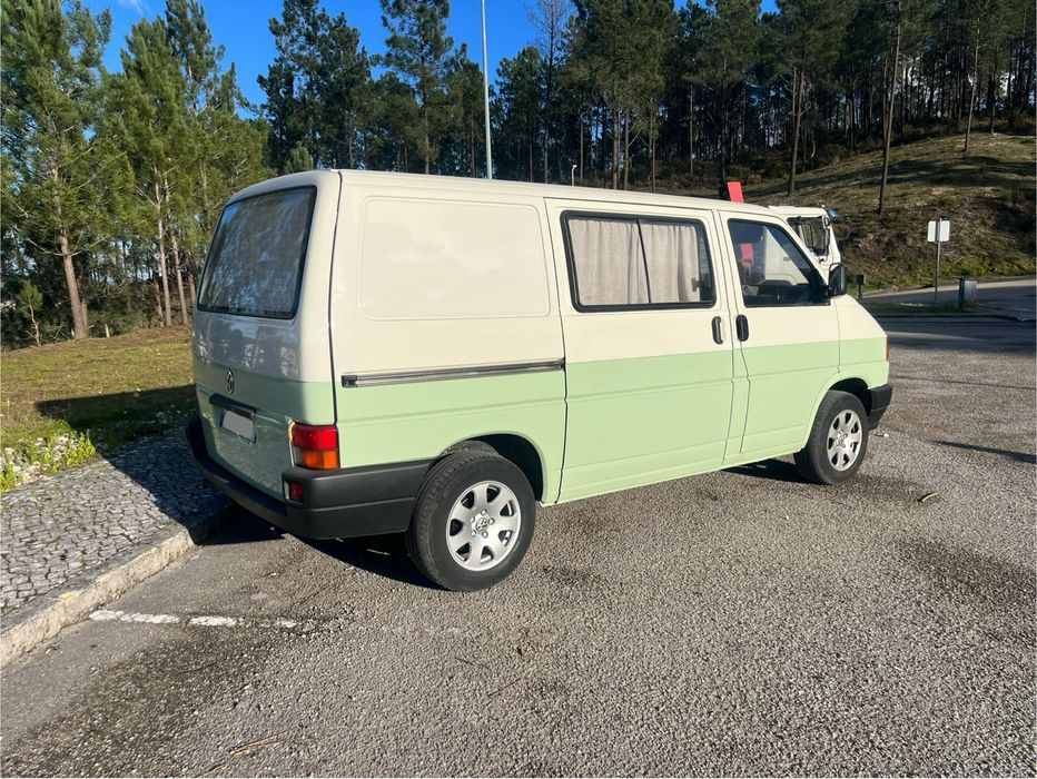 Campervan VW Transporter T4 | Legalizada