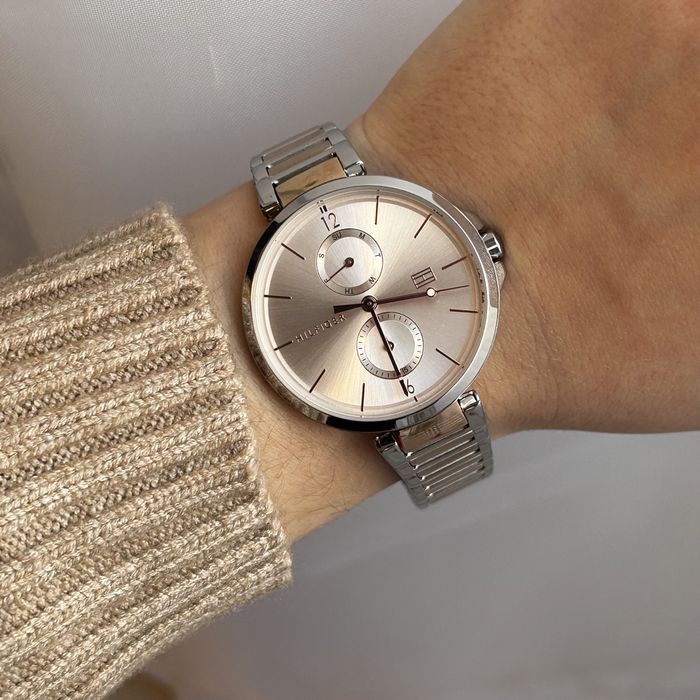 Zegarek damski TH Tommy Hilfiger rose gold nowy oryginalny