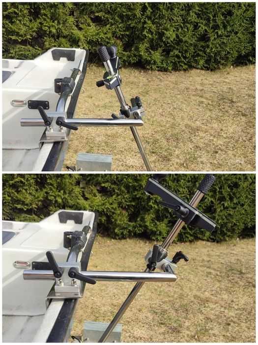 Sztyca uchwyt pod LIVE na reling/burtę LVS ActiveTarget MegaLive Eagle