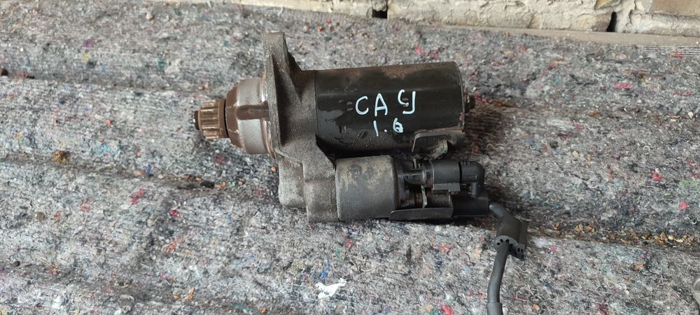 Стартер 1.6 tdi CAY АКПП DSG 7 Пасат б6, Шкода Октавіа А5 Гольф 5