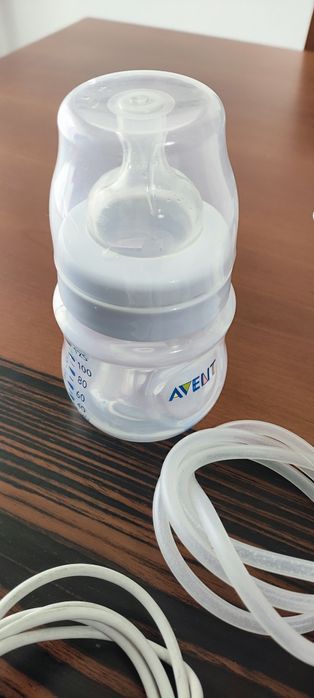 A bomba tira-leite simples e completa