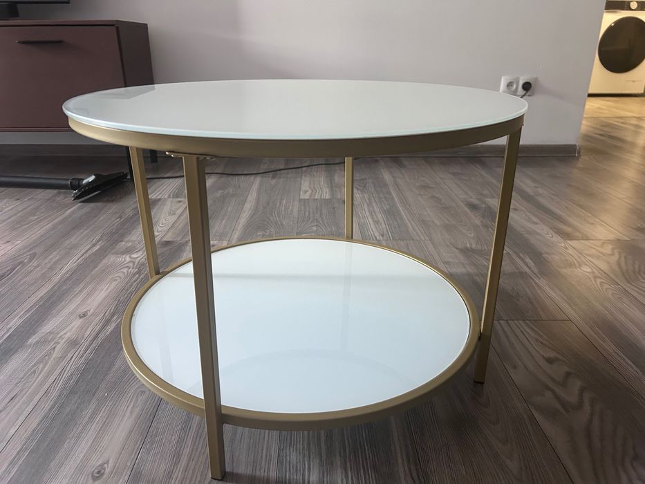 STOLIK kawowy loft glamour