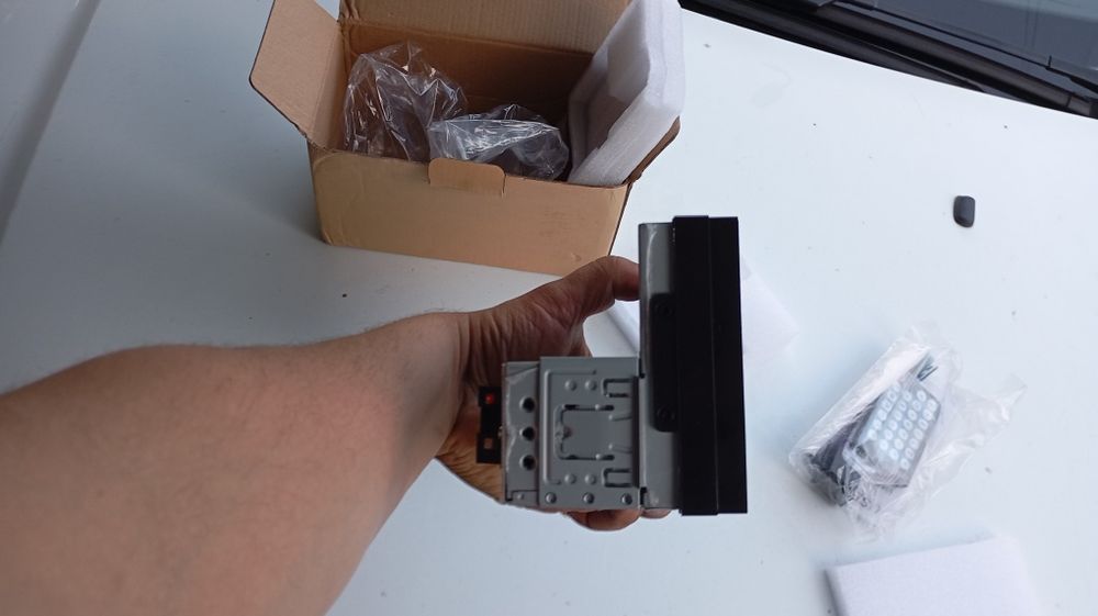 Сенсорна автомагнітола 1Din 7024-AFK (7", Bluetooth, USB, TF, FM, Carp