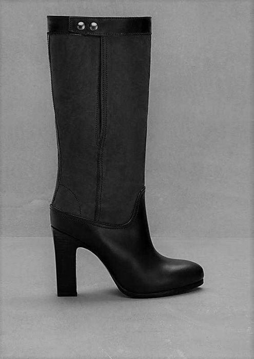 Шикарні шкіряні чоботи & other stories /швеція/