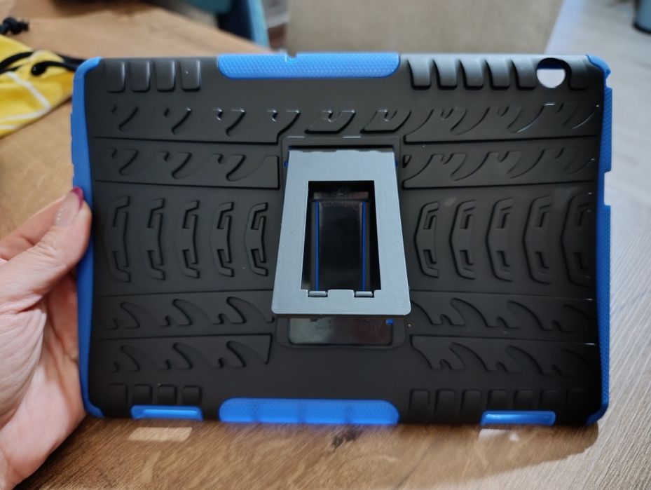 Etui pancerne na tablet/niebieski