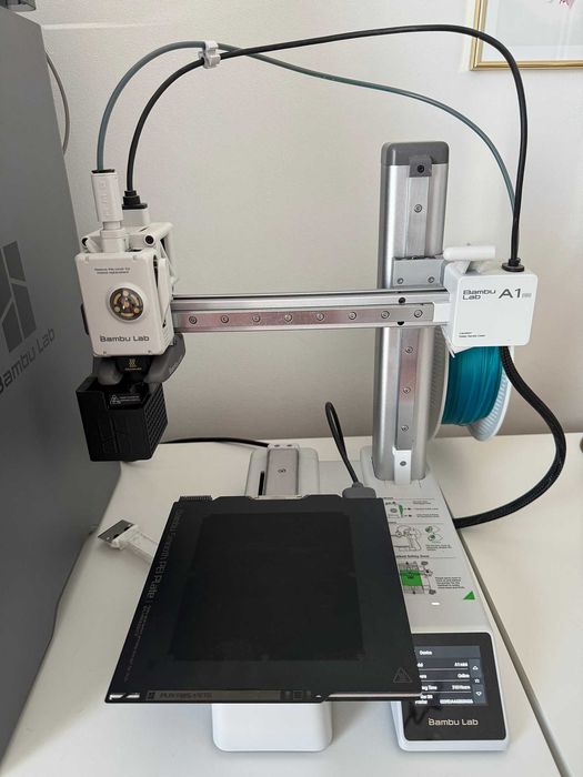 Drukarka 3D Bambu Lab P2S oraz A1 mini oraz AMS2PRO oraz 20+ filamenetów FV - stan idealny