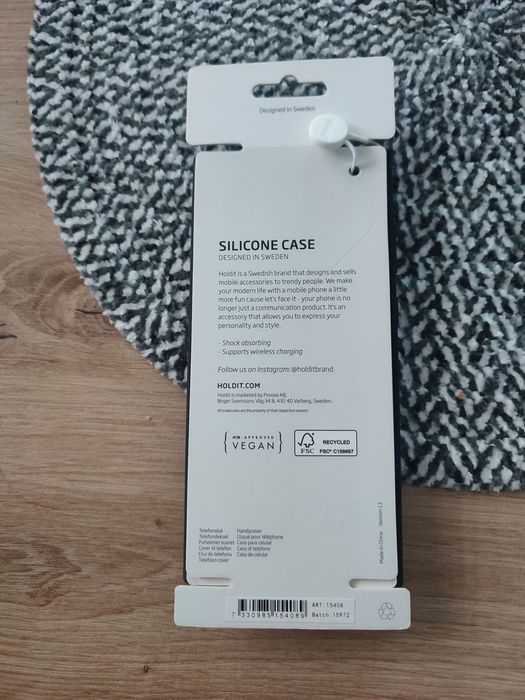 SAMSUNG GALAXY S22 Ultra etui plecki silikon Holdit