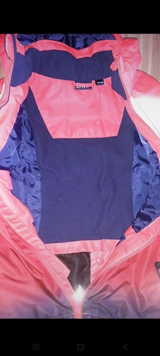 Kurtka dziewczęca 134/140 Softshell