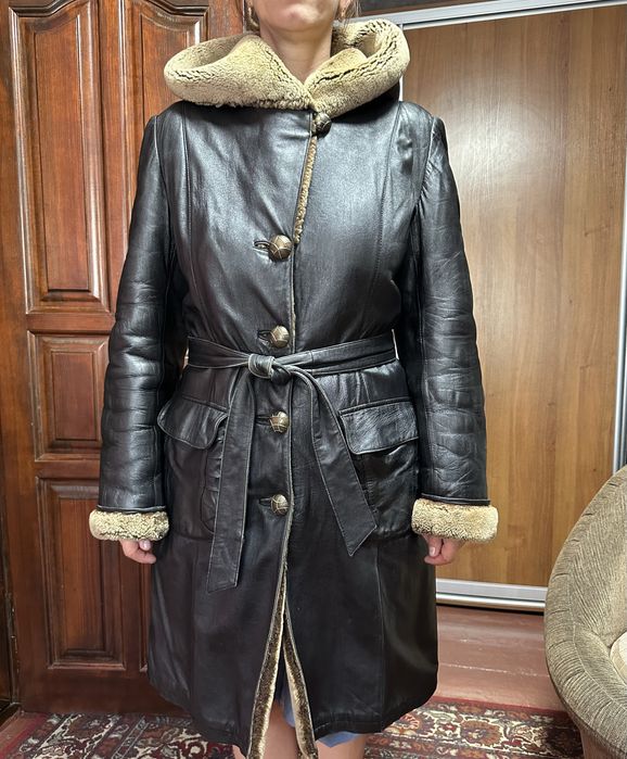 Дублянка натуральна шкіряна