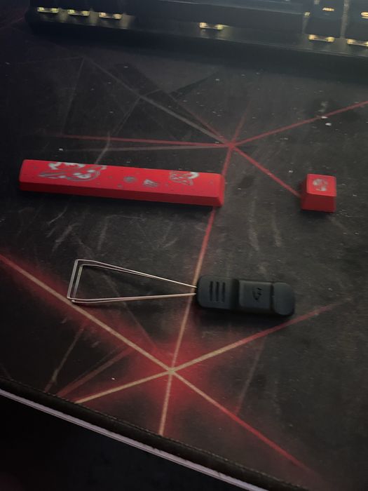 Klawiatura hyperx alloy origins 60 red