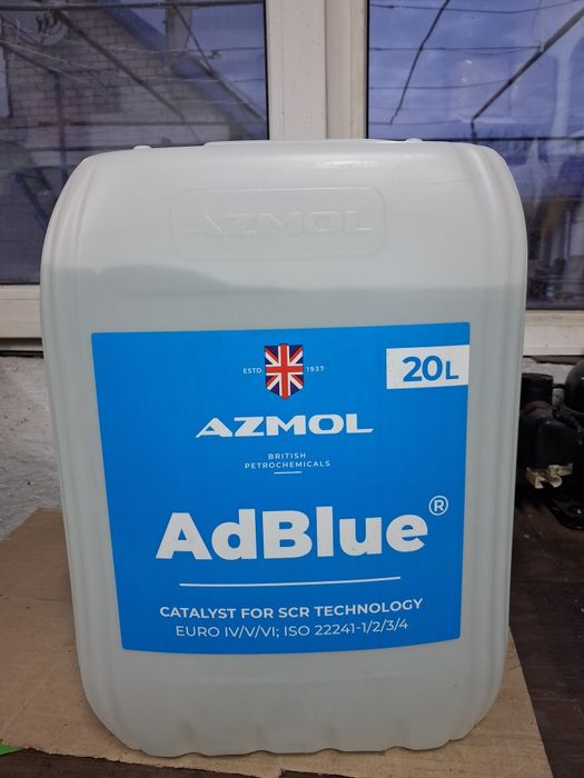 AdBlue.  Атблю для авто.