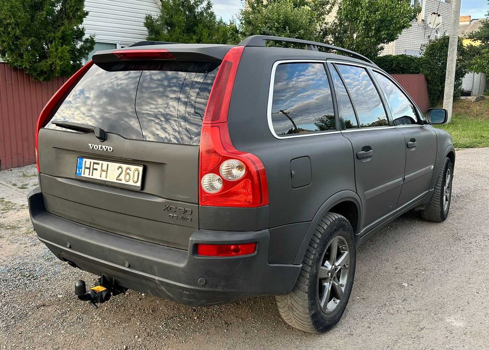 Вольво хс90 2004 рік