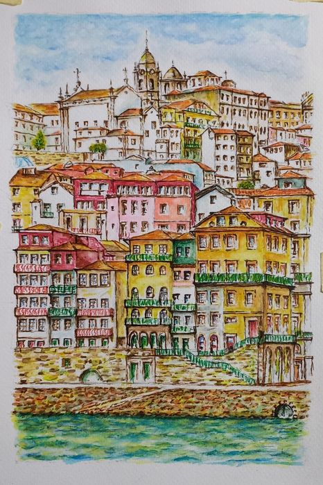 Art original Igreja Vitória Porto