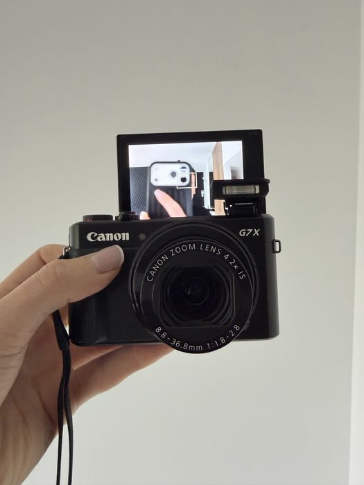 Canon Powershot G7 X Mark фотоапарати купити на OLX.ua