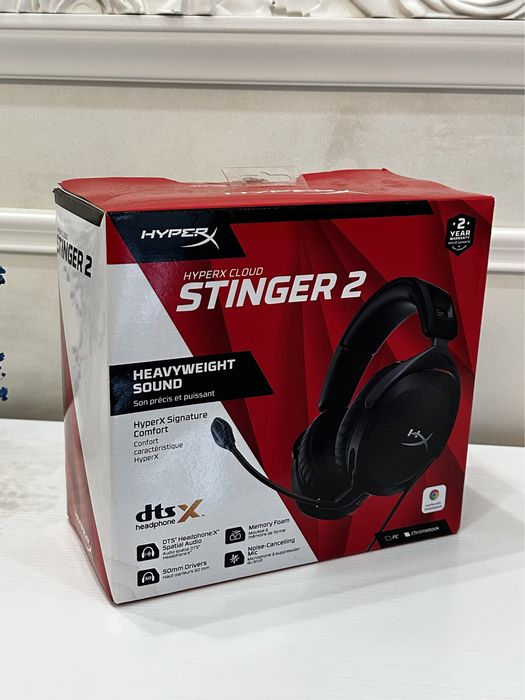 НОВІ Навушники HyperX Cloud Stinger 2