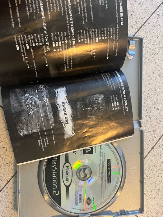 God of War II ( PS2 Playstation 2 )