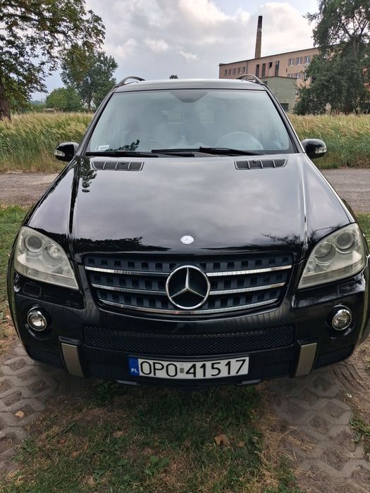 Mercedes  ml 63 amg
