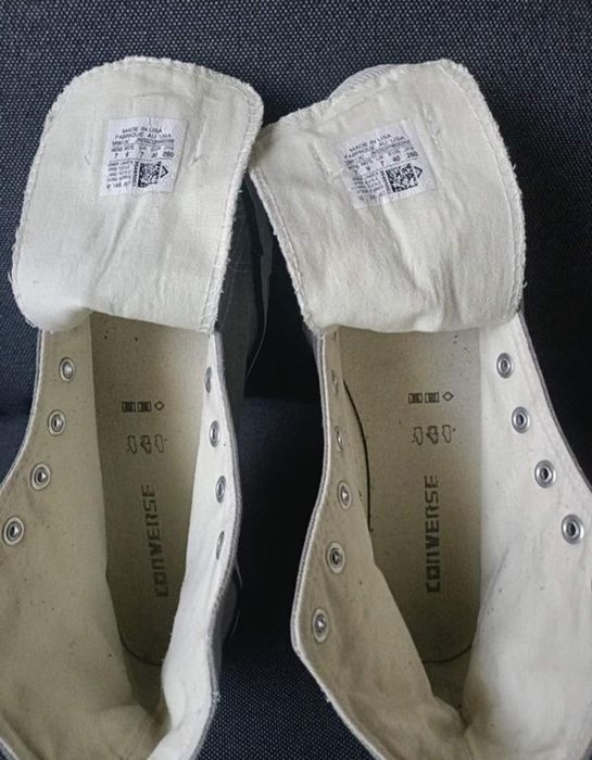 Сірі кеди converse розмір 40