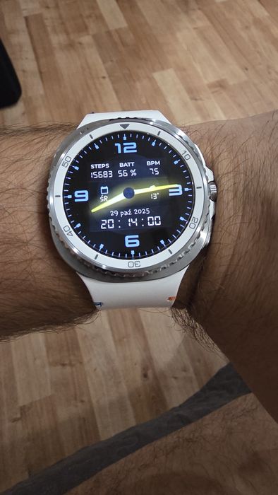 Samsung watch 8 Classic LTE biały + Gratisy
