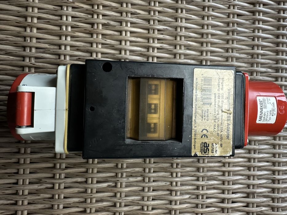 SCHWABE Adapter CEE Mixo 400V/32A IP44