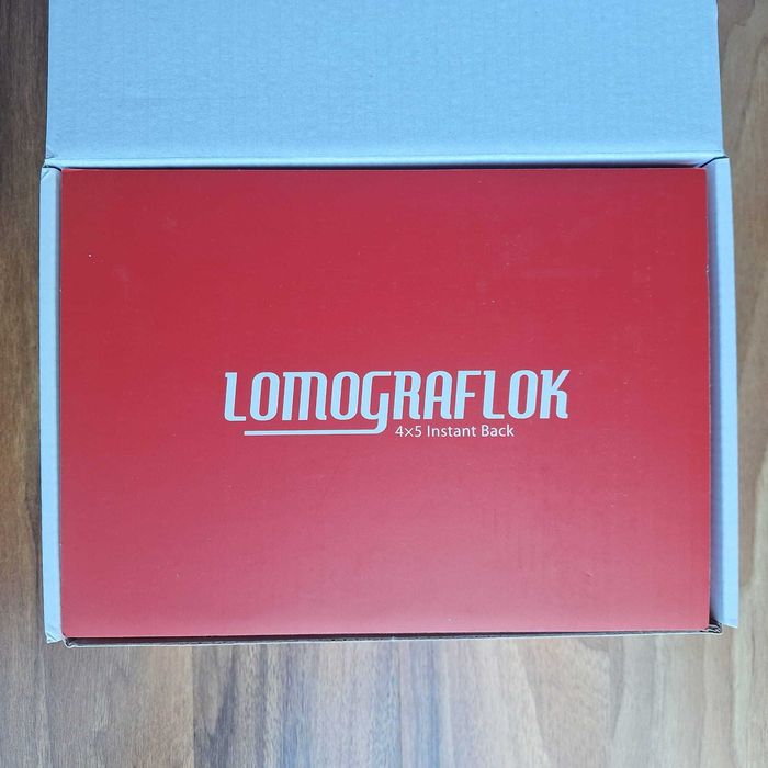 LomoGraflok 4×5 Instant Back