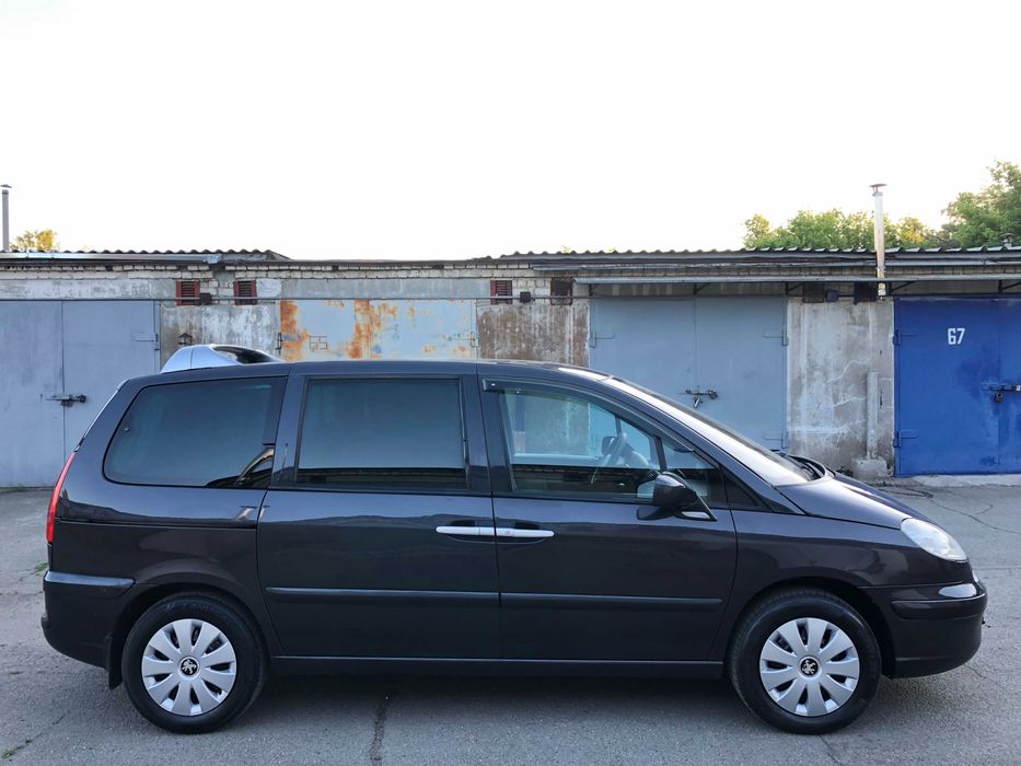 Peugeot 807 2006 ГАЗ