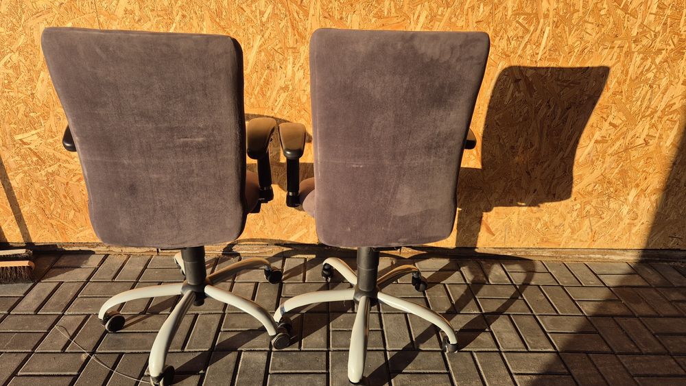 Meble fotele biurowe 2 szt.