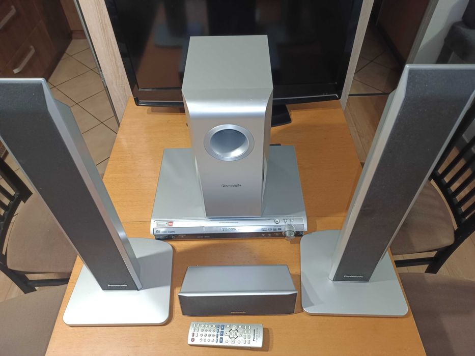 Kino domowe Panasonic SA-HT855