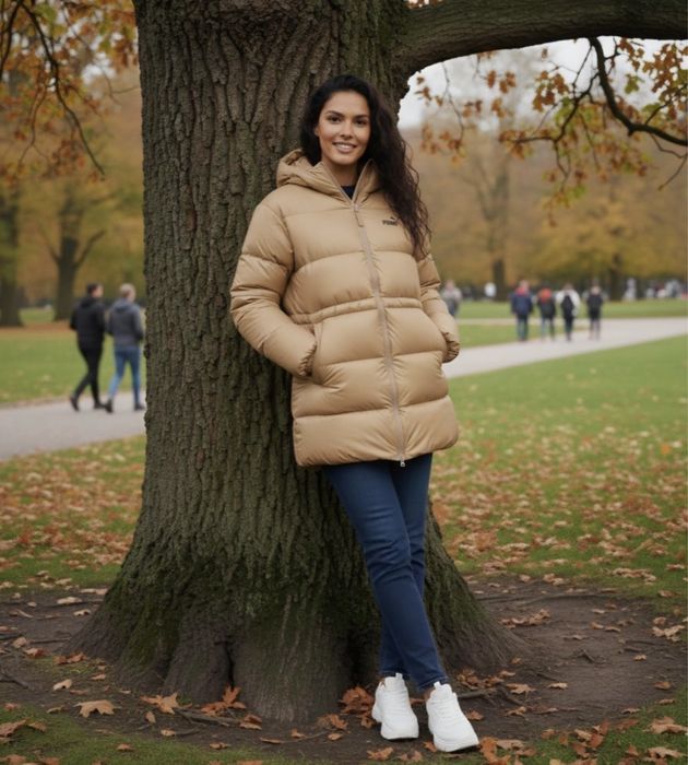 Куртка puma пуховик