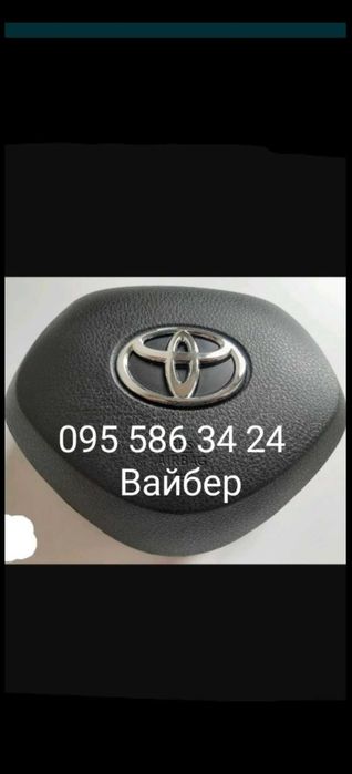 Крышка заглушка подушка безопасности руля airbag Toyota  C-HR