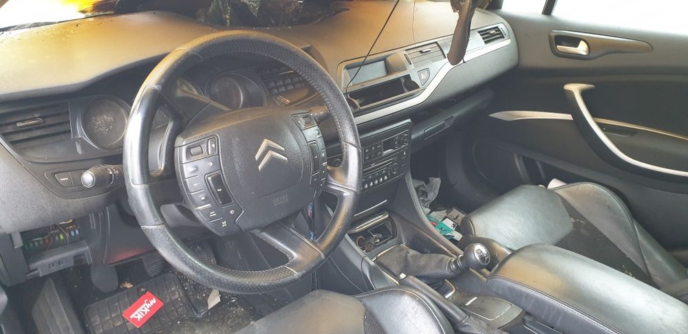 Citroen C5 uszkodzony
