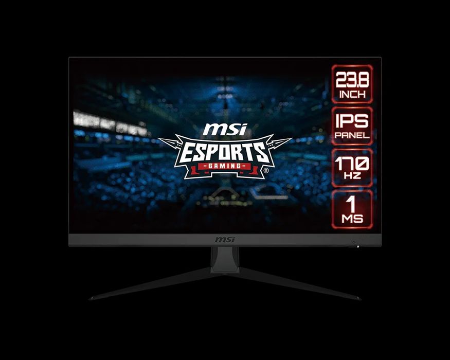 Msi g2422 монітор на запчастини