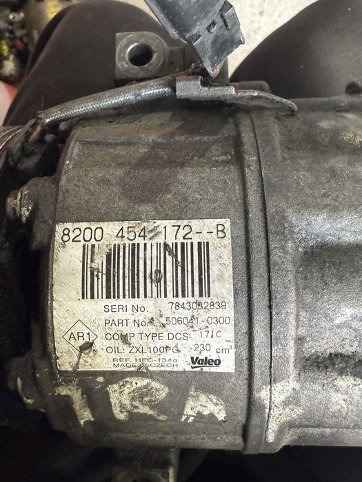 Compressor AC Renault Trafic / Opel Vivaro / Nissan Primastar