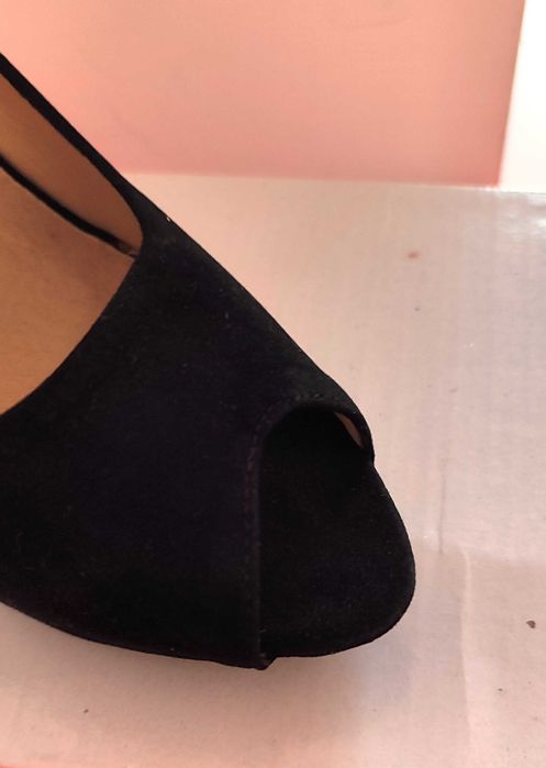 Sapato de salto alto "Coco Perla" Preto T 36 NOVO