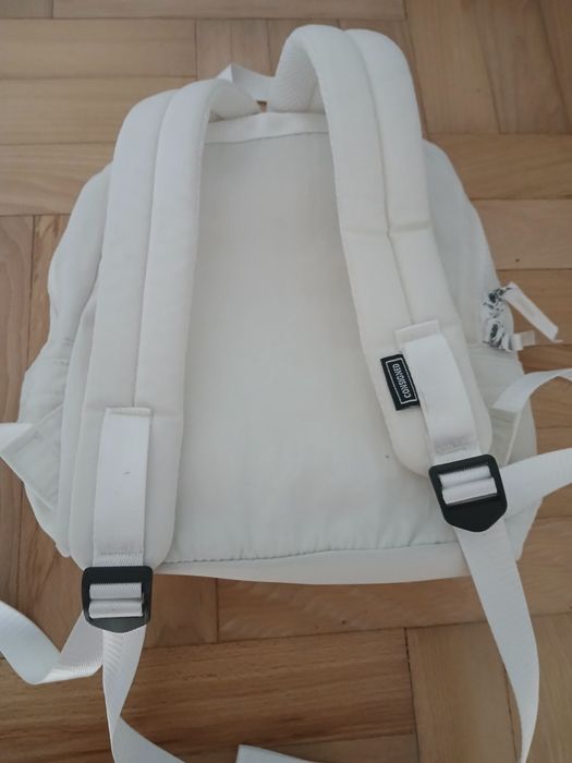 Consigned plecak mały biały