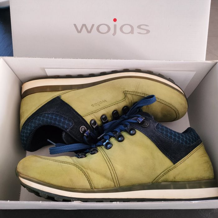 Sprzedam półbuty męskie Wojas.