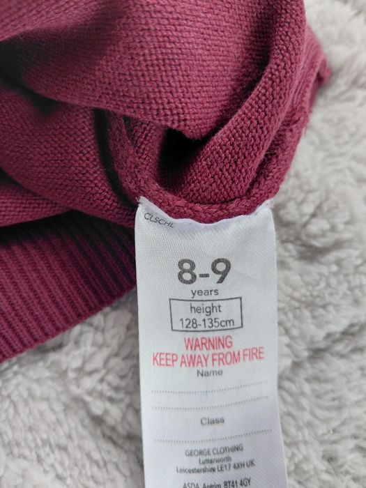 Sweter chlopiecy