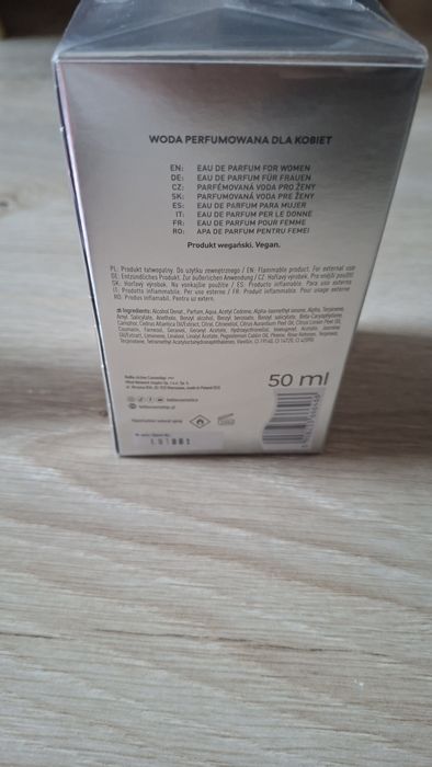 Bebio Ewa Chodakowska Dressed For Success woda perfumowana 50ml