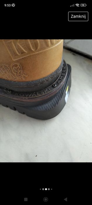 Piękne buciki Kowalski