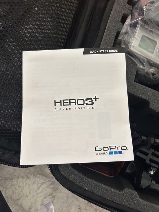 GoPro HERO 3+ Silver Edition