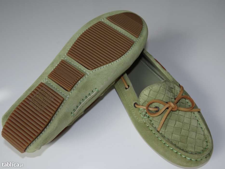 BOTTEGA VENETA nowe zielone 36,5