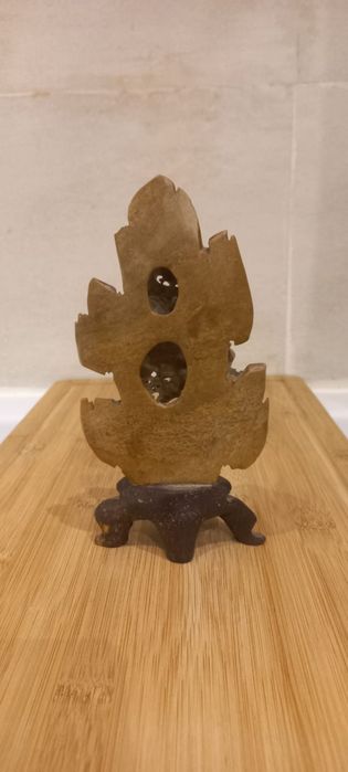 Escultura chinesa "Arranjo floral "