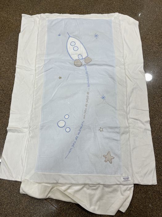 Colcha cama de criança