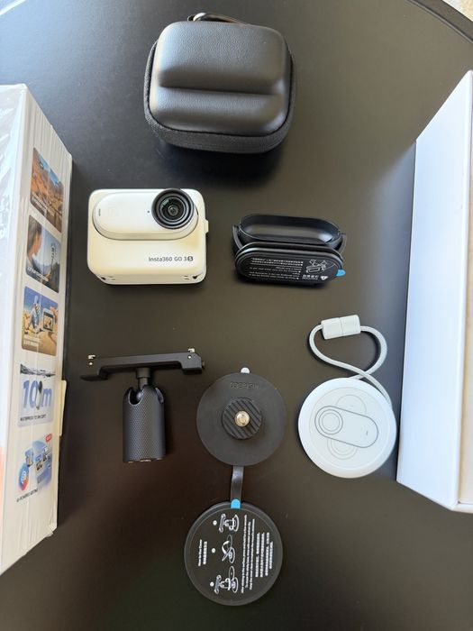 Camara Insta360 GO 3S Branco 128GB 4K