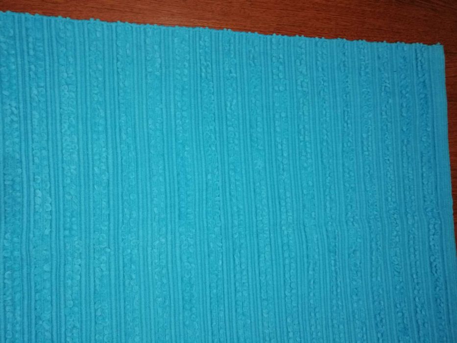 Tapete cor azul, 140x80 cm