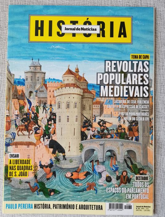 Revistas História jornal de notícias